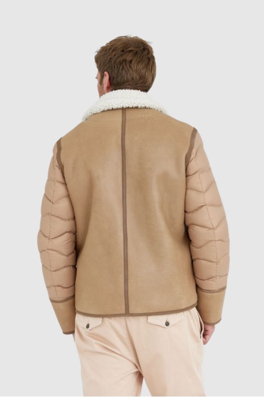 BLAUER Palton bărbătesc din...