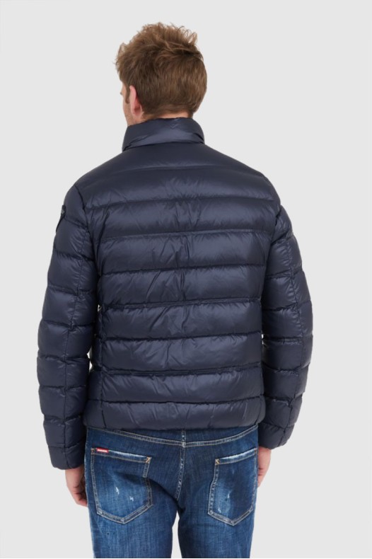 BLAUER Men's navy blue down...