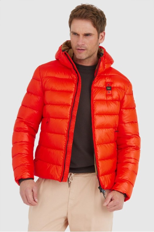 BLAUER Men's orange Virgil...