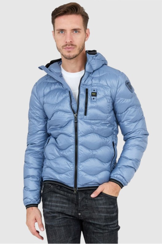 BLAUER Blue men's down...