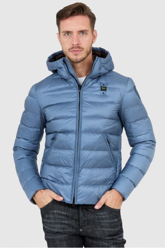 BLAUER Blue men's down...