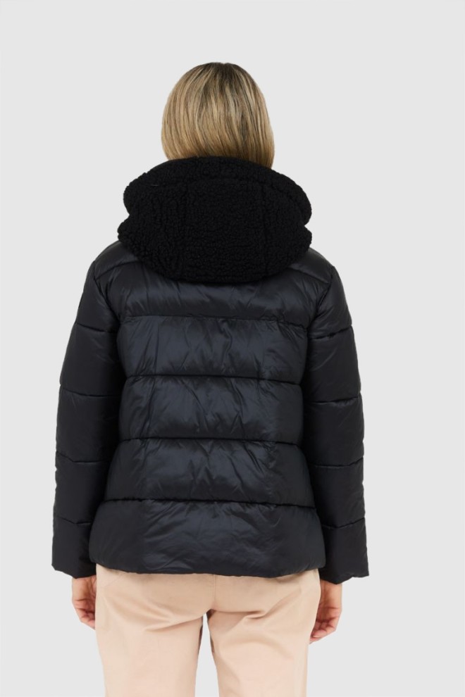 BLAUER Women's black down jacket Joy