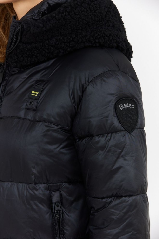 BLAUER Women's black down jacket Joy