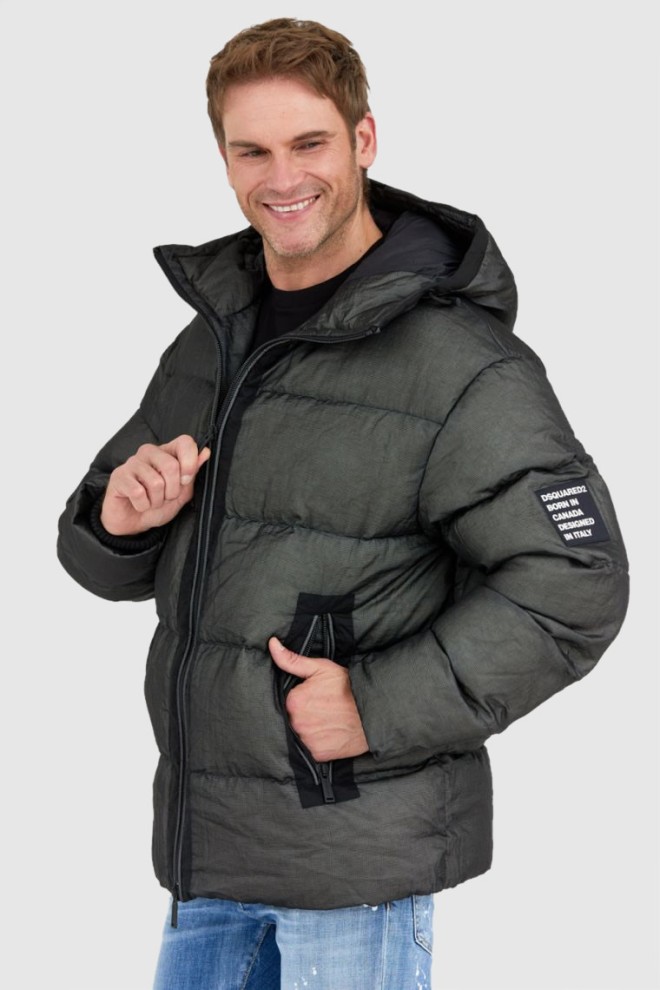 DSQUARED2 Jachetă balaclava puffer pentru bărbați