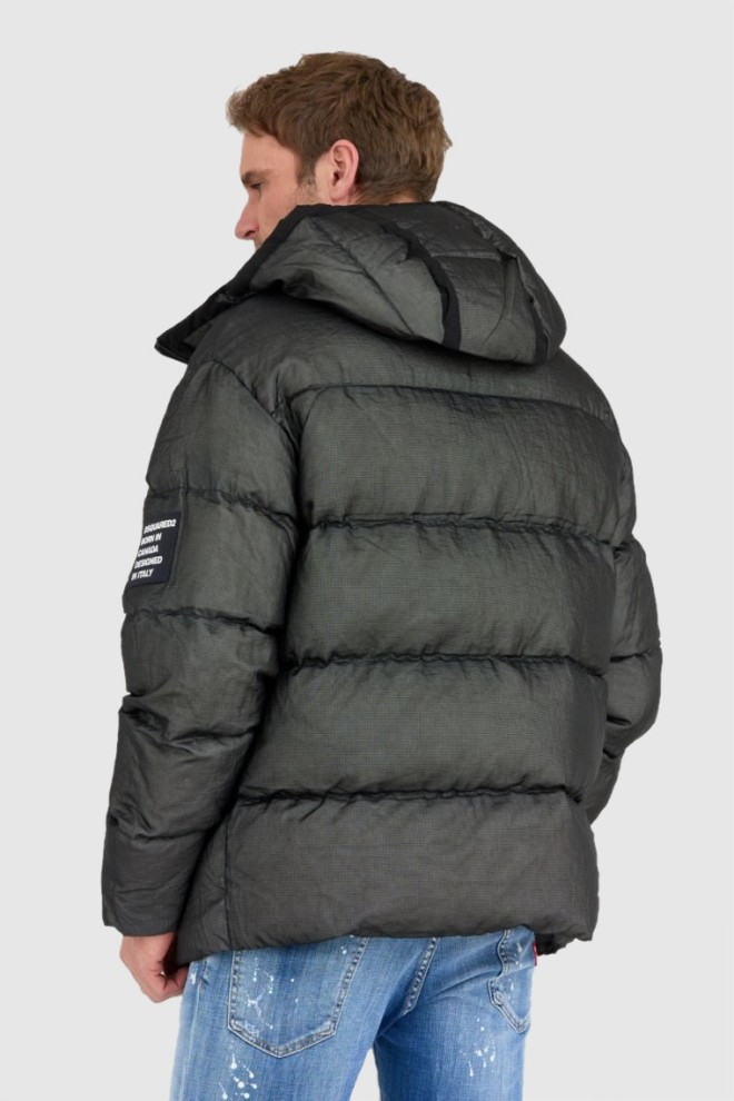 DSQUARED2 Men's balaclava puffer down jacket