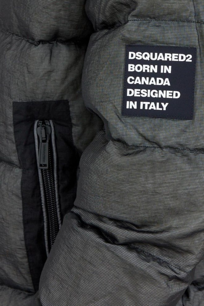 DSQUARED2 Jachetă balaclava puffer pentru bărbați