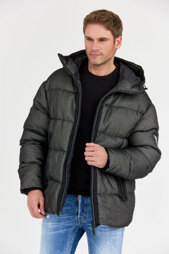 DSQUARED2 Men's balaclava puffer down jacket