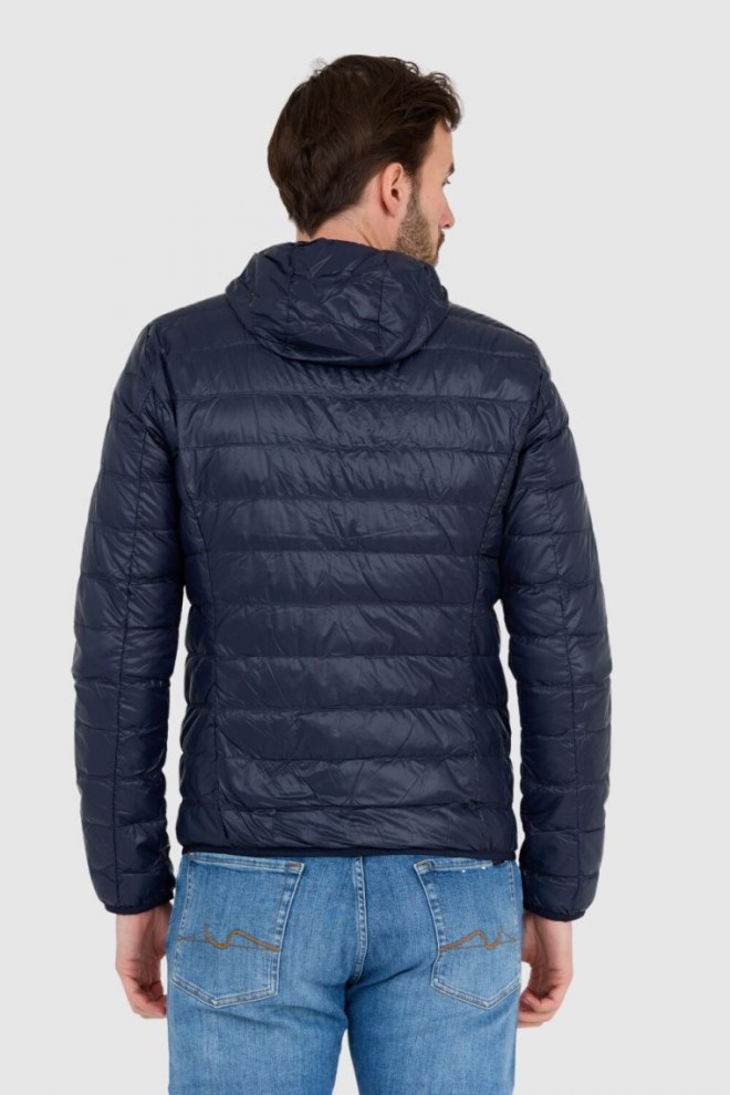 EA7 Down jacket navy blue