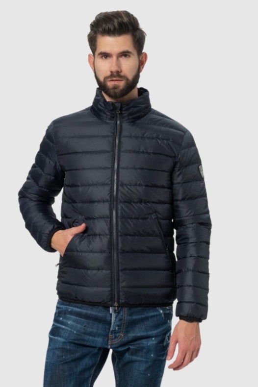 EA7 Jachetă bleumarin...