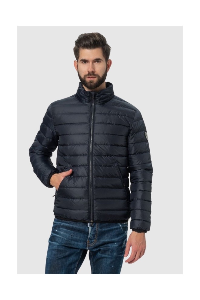 EA7 Jachetă bleumarin pentru bărbați