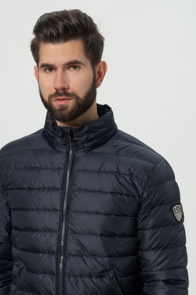 EA7 Jachetă bleumarin pentru bărbați