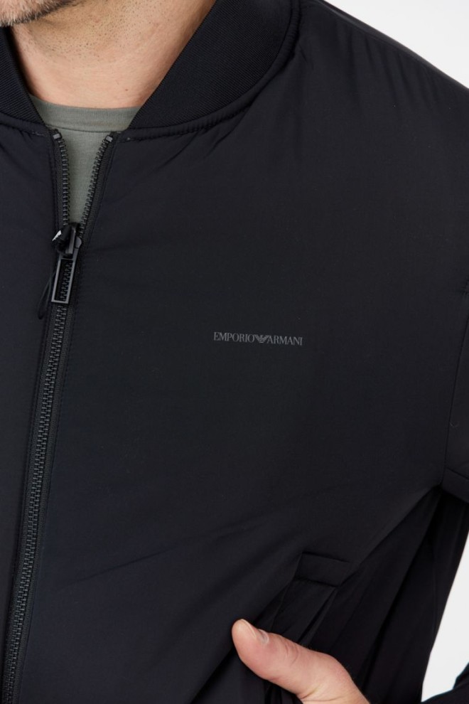 EMPORIO ARMANI Jachetă bărbătească cu logo față-verso