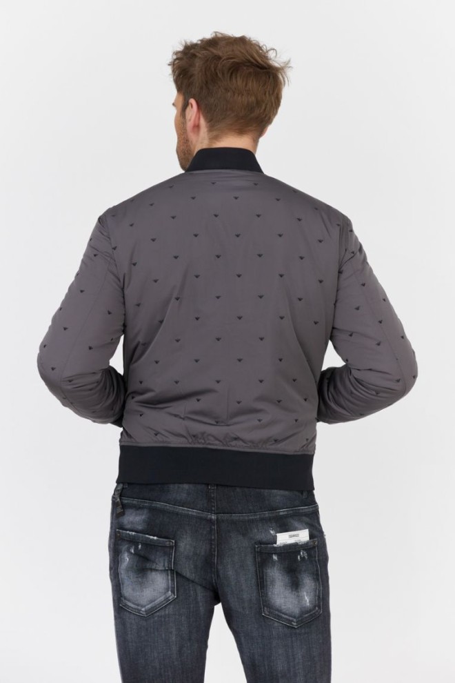 EMPORIO ARMANI Jachetă bărbătească cu logo față-verso
