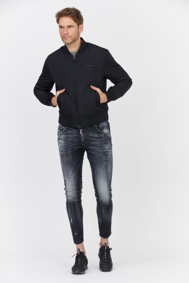 EMPORIO ARMANI Jachetă bărbătească cu logo față-verso