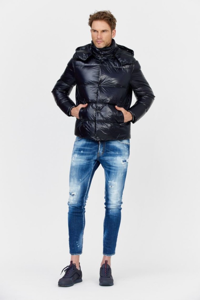 EMPORIO ARMANI Jachetă bleumarin pentru bărbați