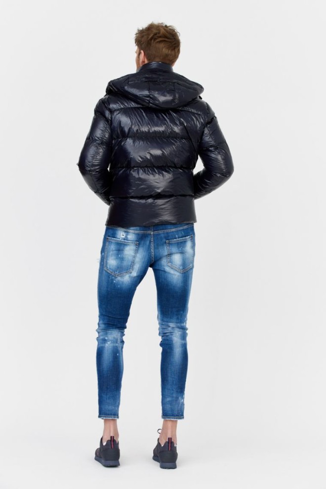 EMPORIO ARMANI Jachetă bleumarin pentru bărbați