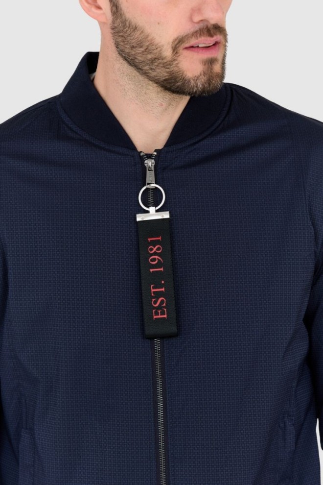 GUESS Jachetă windbreaker albastru marin pentru bărbați