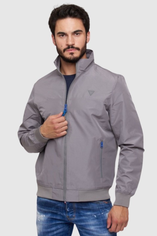 GUESS Jachetă gri de...