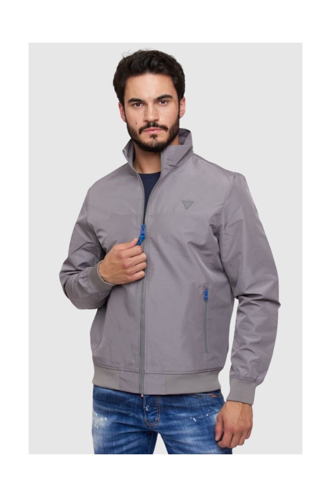 GUESS Grey men's transitional jacket