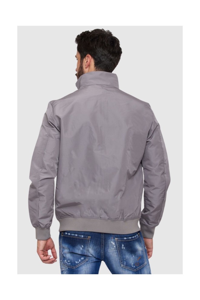 GUESS Grey men's transitional jacket