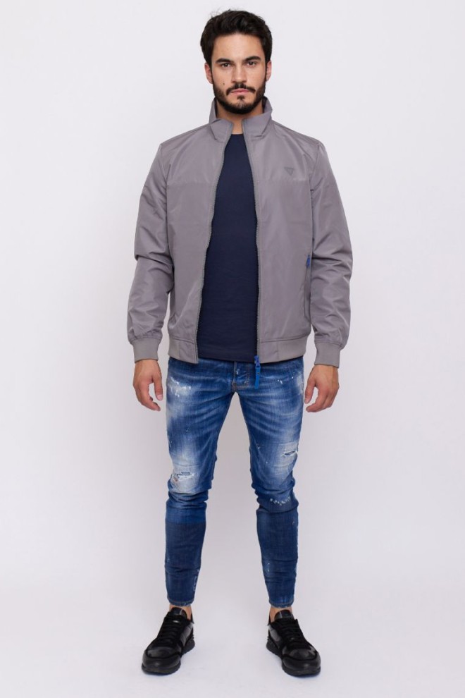 GUESS Grey men's transitional jacket