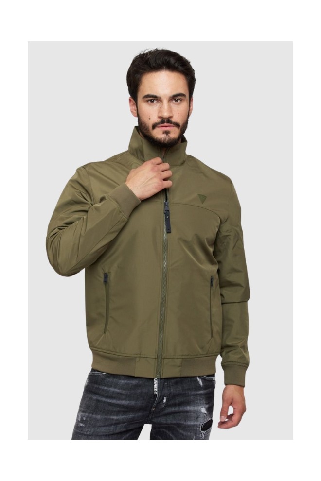 GUESS Green men's transitional jacket