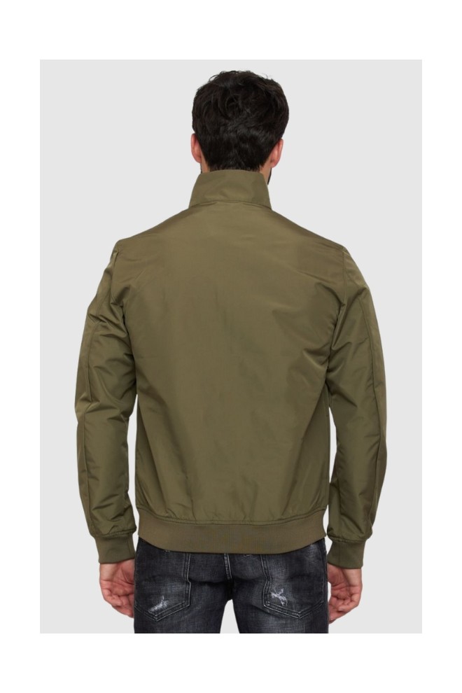 GUESS Green men's transitional jacket