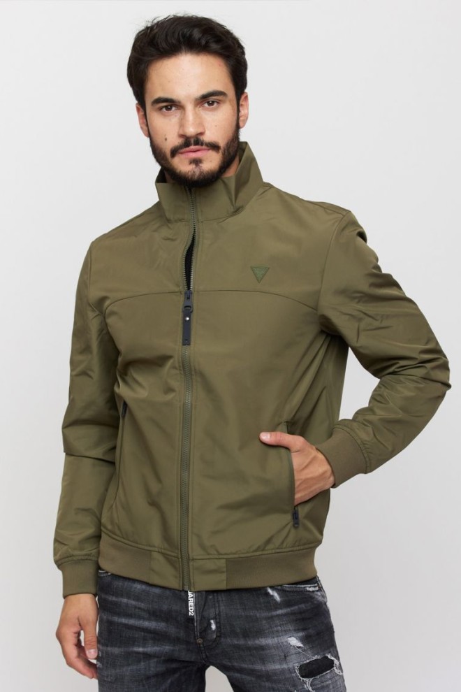 GUESS Green men's transitional jacket