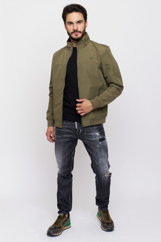 GUESS Green men's transitional jacket