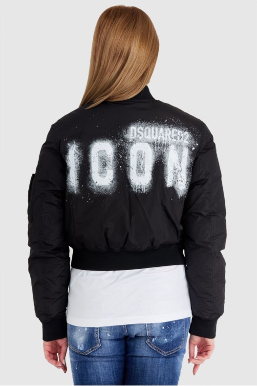 DSQUARED2 Jachetă bomber...