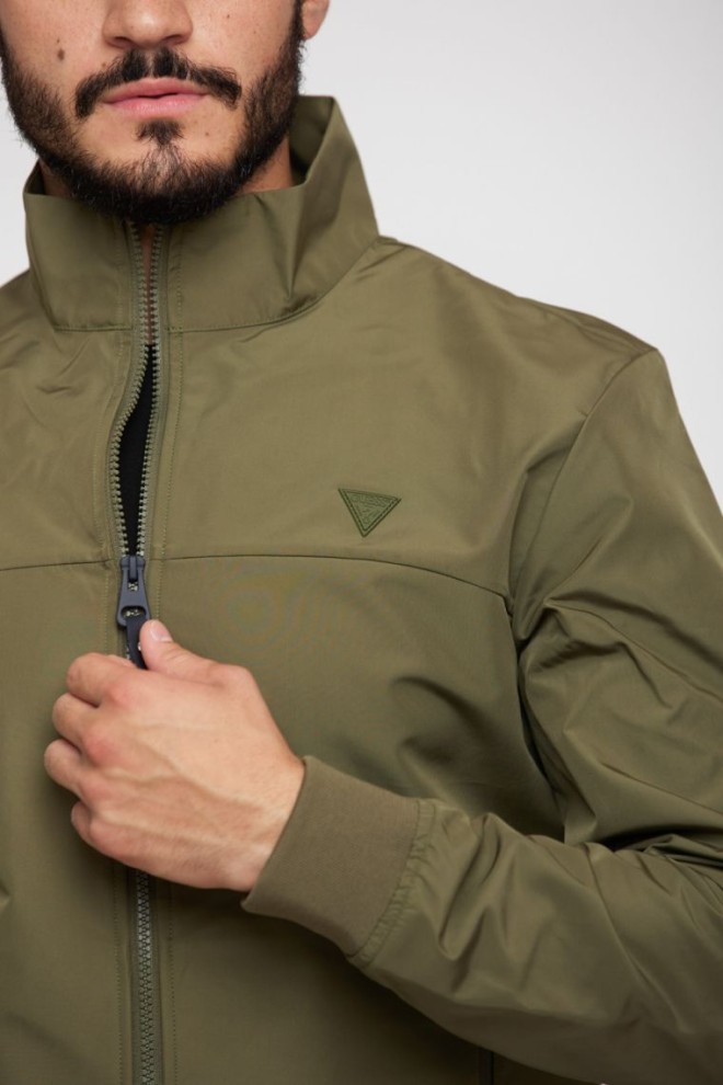 Jachetă de tranziție pentru bărbați GUESS Green