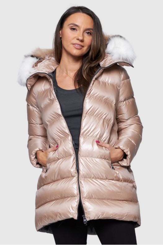 HETREGO Jachetă lungă de...