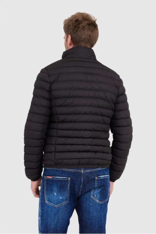 INVICTA Jachetă neagră în...