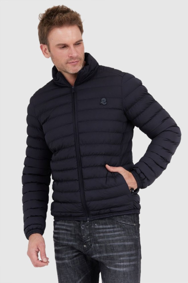 INVICTA Men's navy blue down jacket