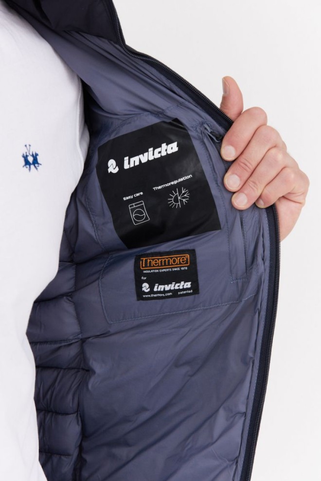 INVICTA Jachetă bleumarin pentru bărbați