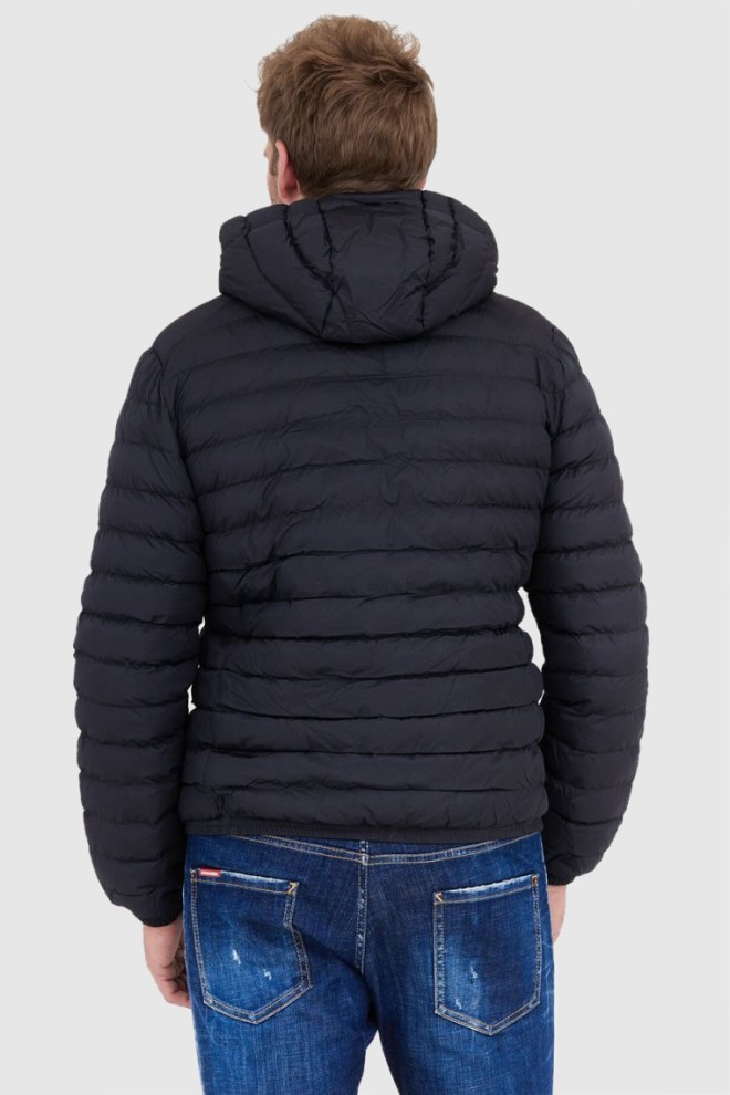 INVICTA Navy blue down jacket with hood