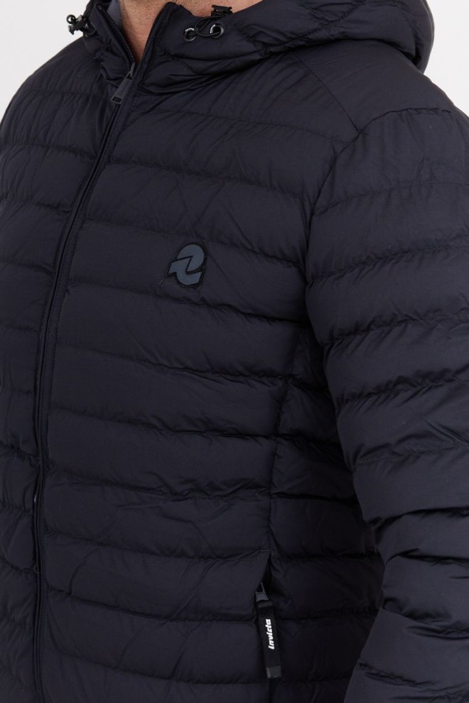 INVICTA Navy blue down jacket with hood