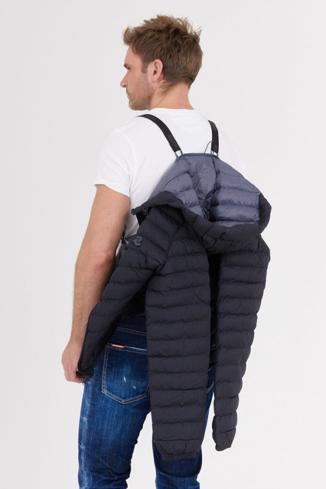 INVICTA Jachetă cu glugă pentru bărbați, albastru marin