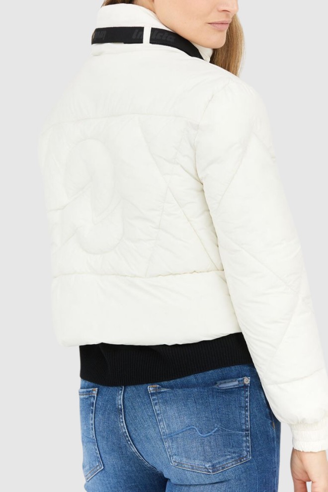 INVICTA Jachetă crem pentru femei Isidore