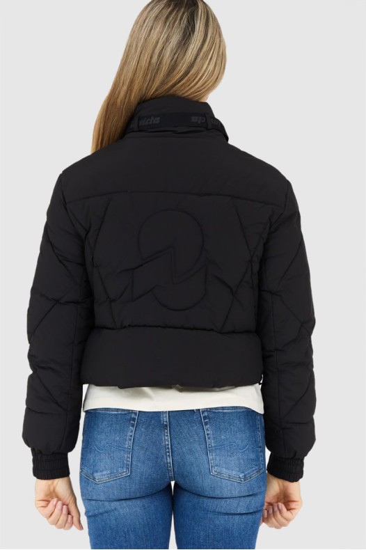 INVICTA Jachetă neagră în...