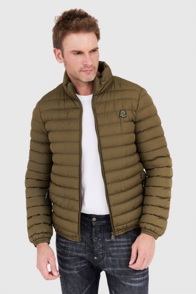 INVICTA men's green down jacket