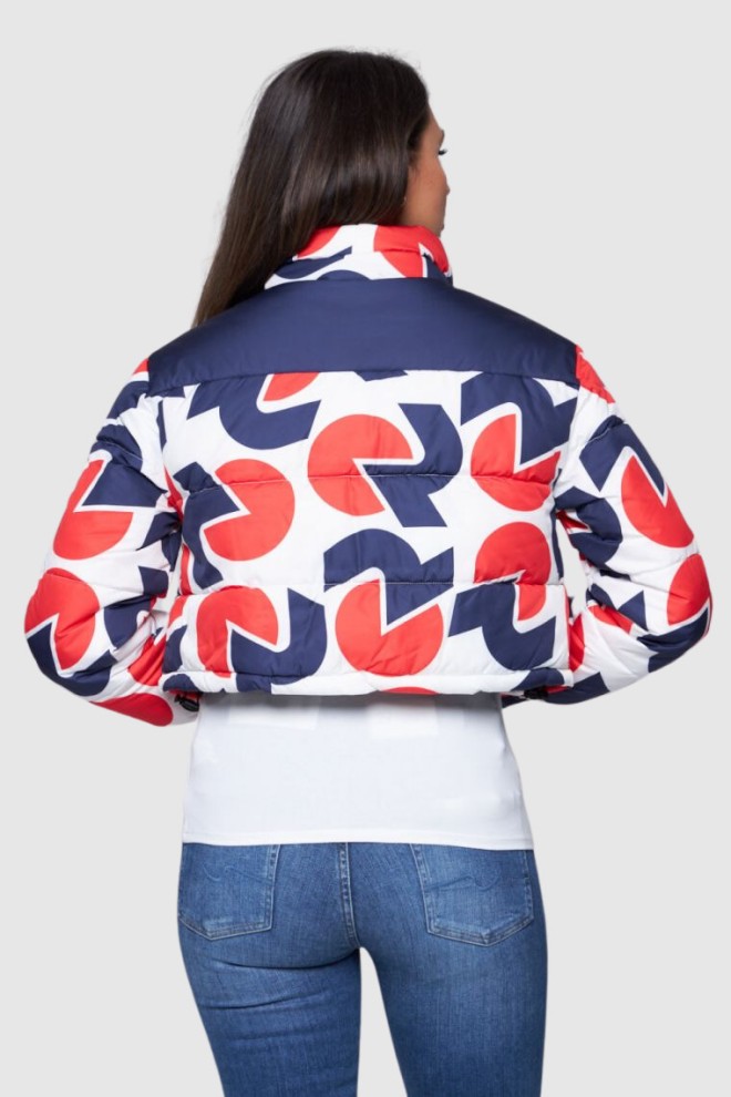 INVICTA Jachetă scurtă cu logo pentru femei