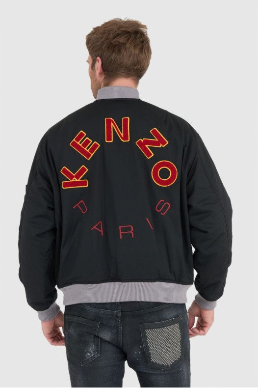 KENZO Jachetă bomber cu...