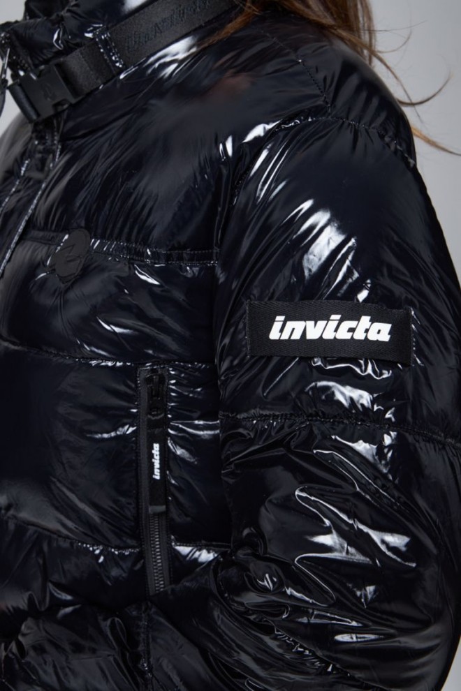 INVICTA Women's shiny short down jacket