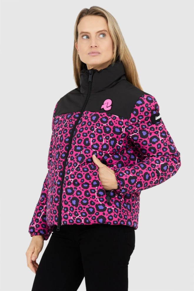 INVICTA Women's pink mottled jacket