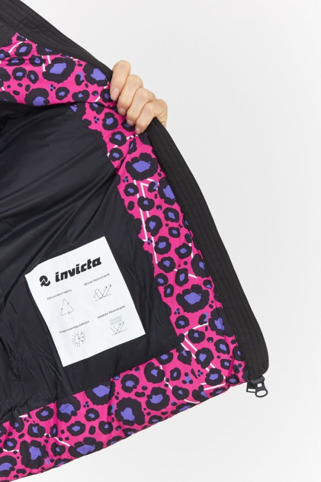 INVICTA Jachetă roz pestriță pentru femei