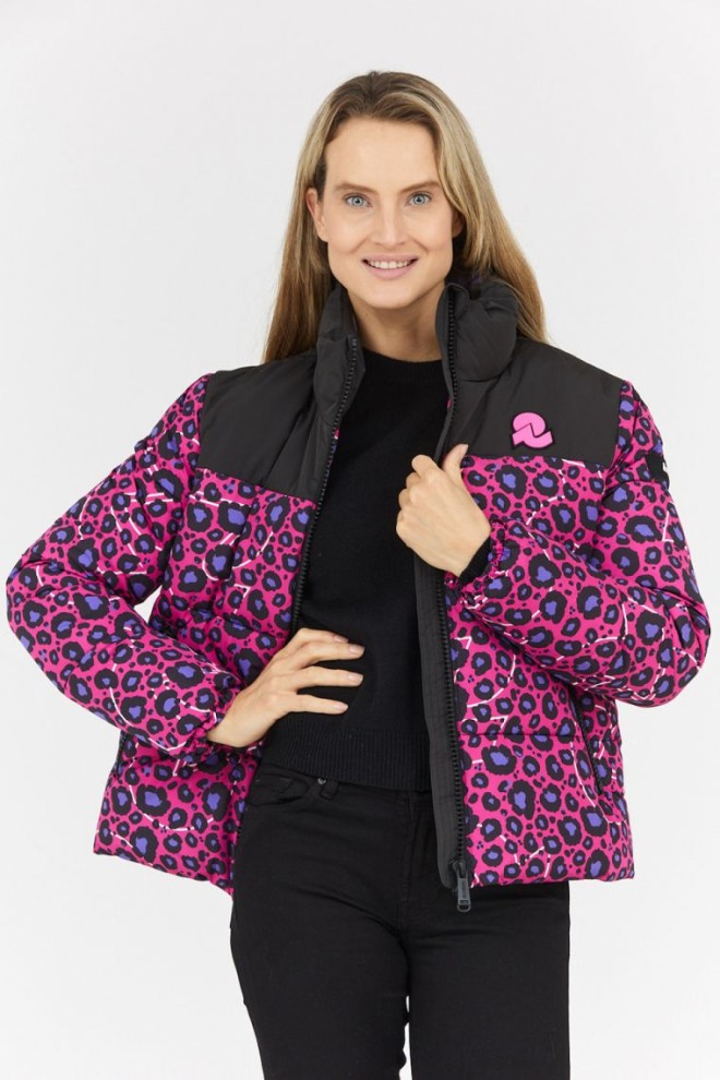 INVICTA Women's pink mottled jacket