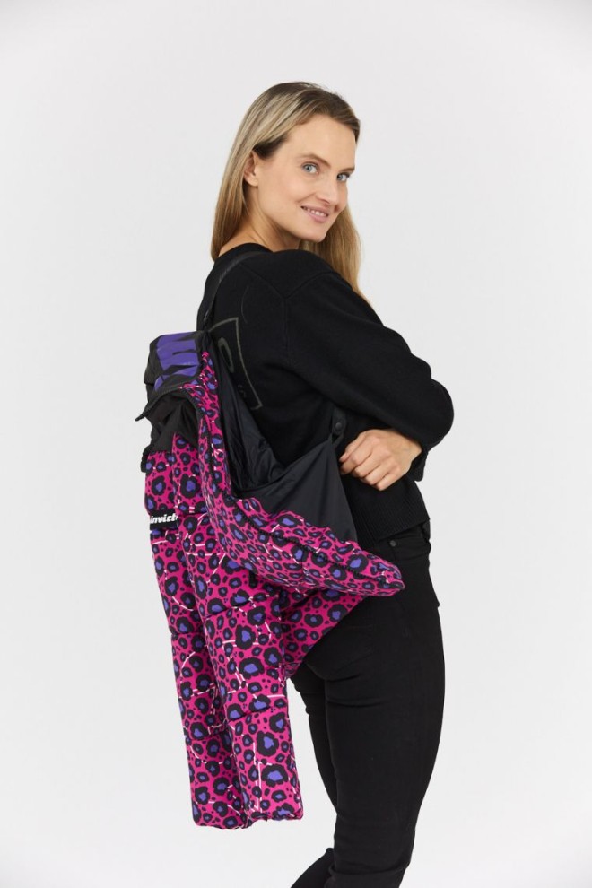 INVICTA Jachetă roz pestriță pentru femei