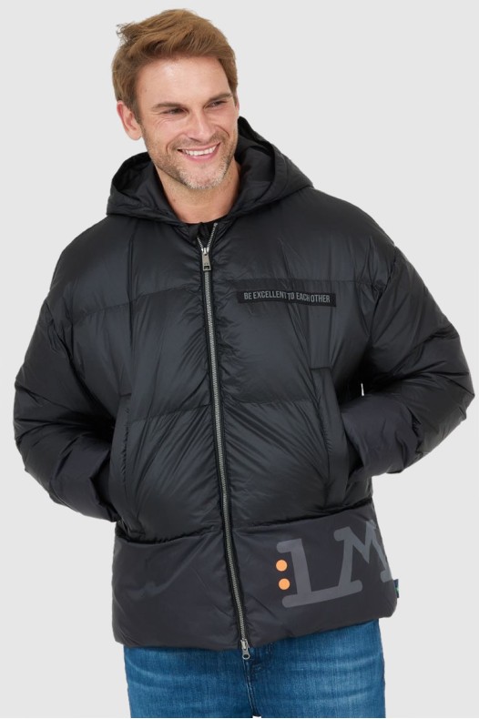 LA MARTINA Jachetă neagră...