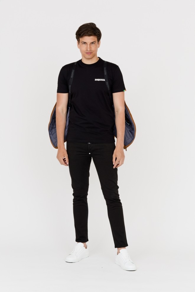 INVICTA Jachetă de puf cu glugă pentru bărbați, maro